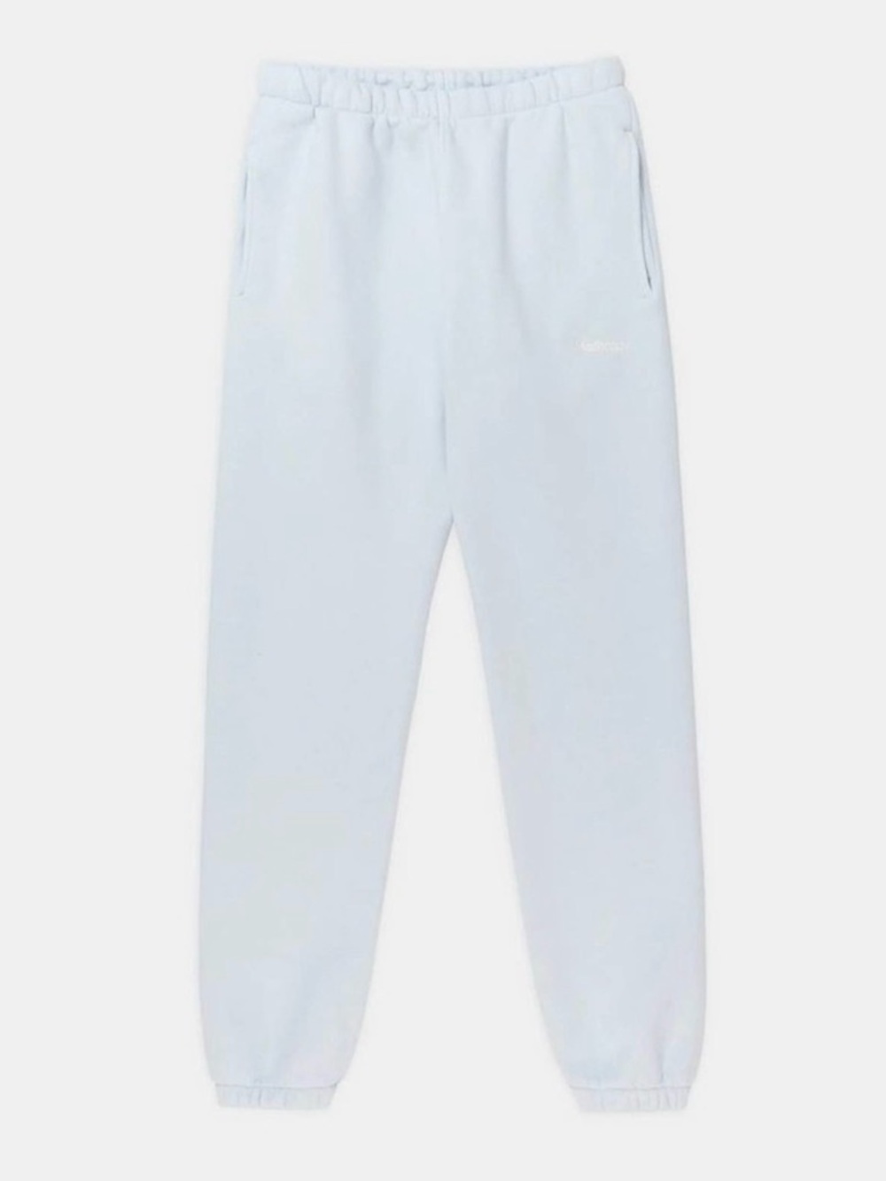 🐟Madhappy Light Blue Unisex Jogger Sweatpants, Size Medium